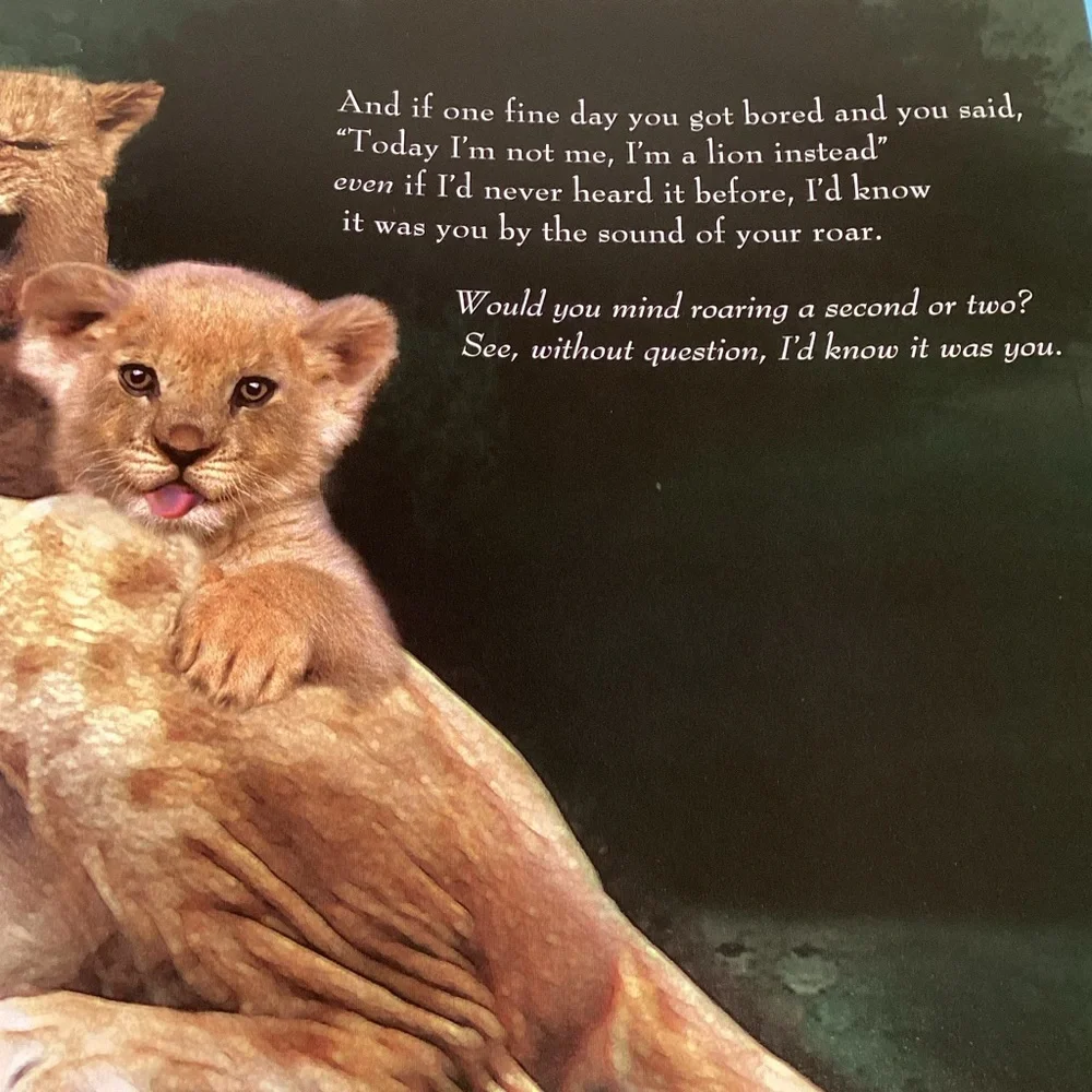 Id Know You Anywhere My Love by Nancy Tillman